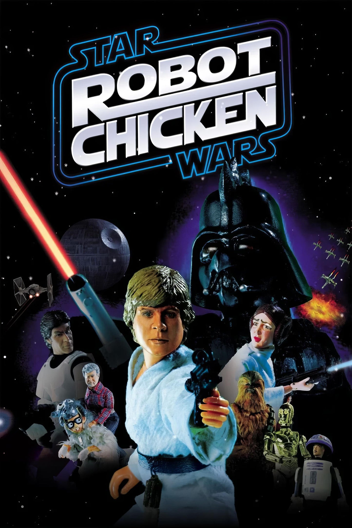 Robot Chicken Star Wars (2007) Movie Magnet