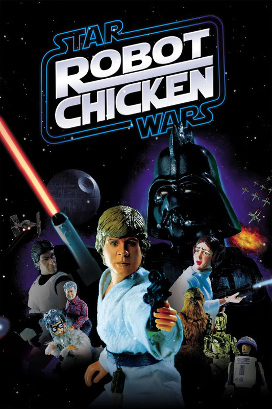 Robot Chicken Star Wars (2007) Movie Magnet