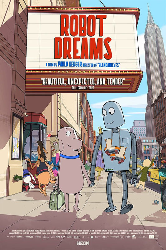 Robot Dreams Drama Music Adventure Animation Jigsaw Puzzle