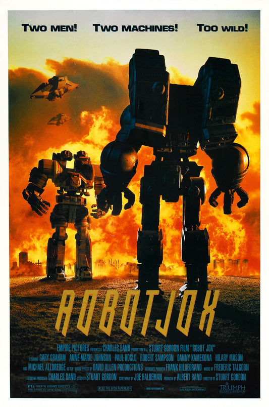 Robot Jox 01 Movie Magnet