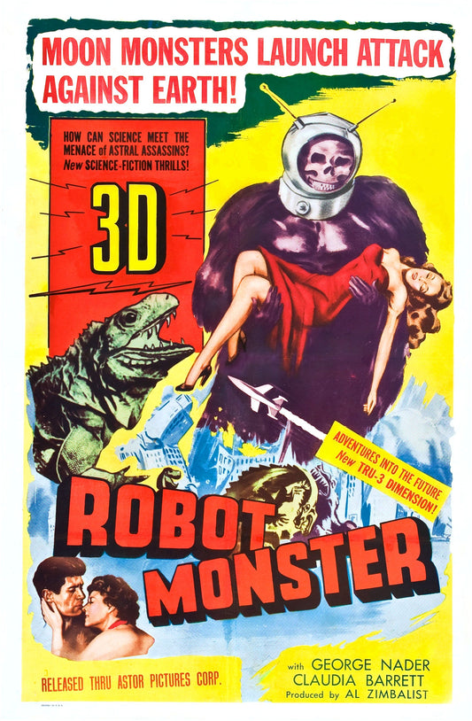 Robot Monster 01 Movie Magnet