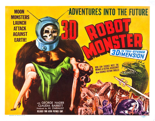 Robot Monster 02 Movie Magnet