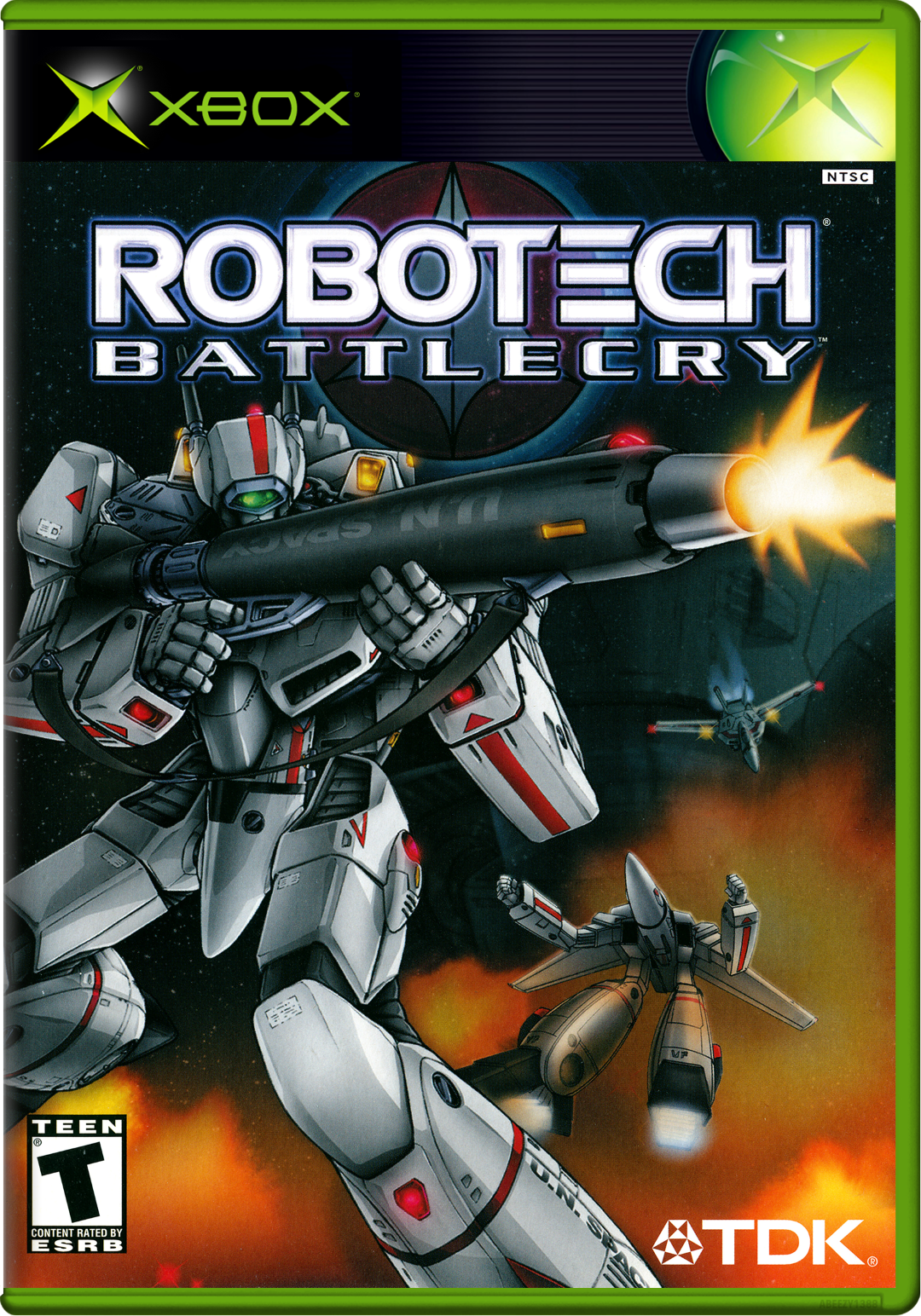 Robotech Battlecry Xbox Print Poster
