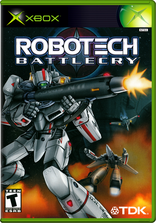 Robotech Battlecry Xbox Print Poster