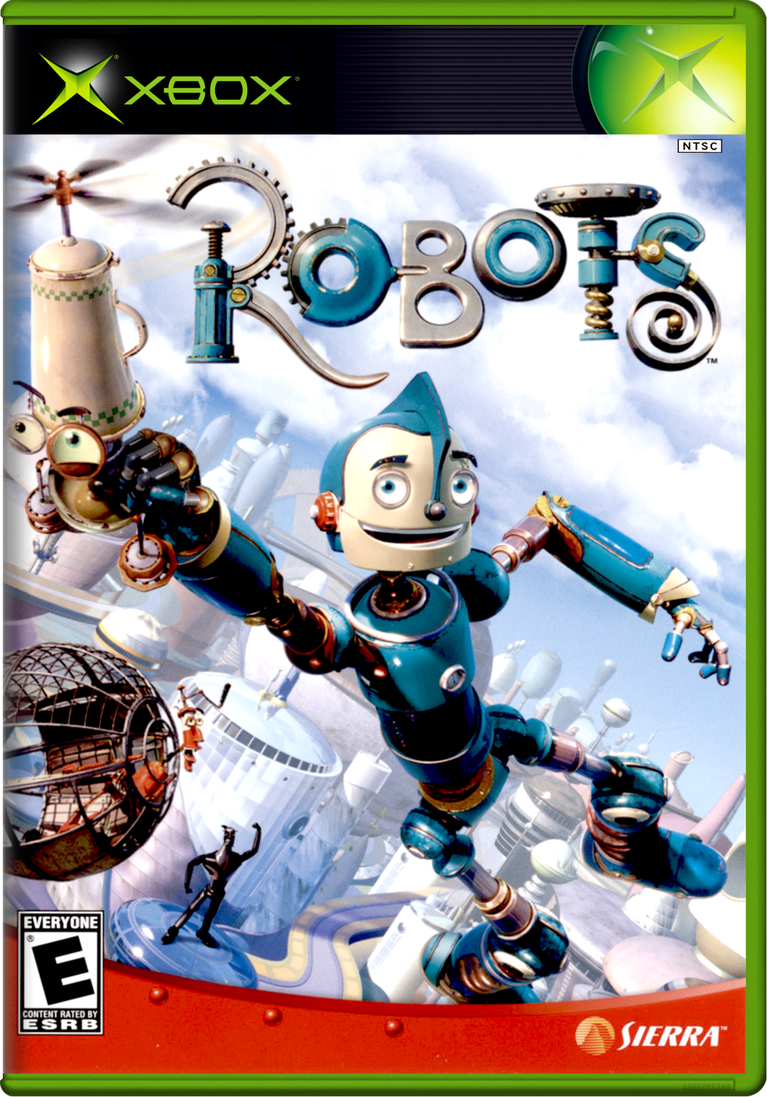 Robots Xbox Print Poster