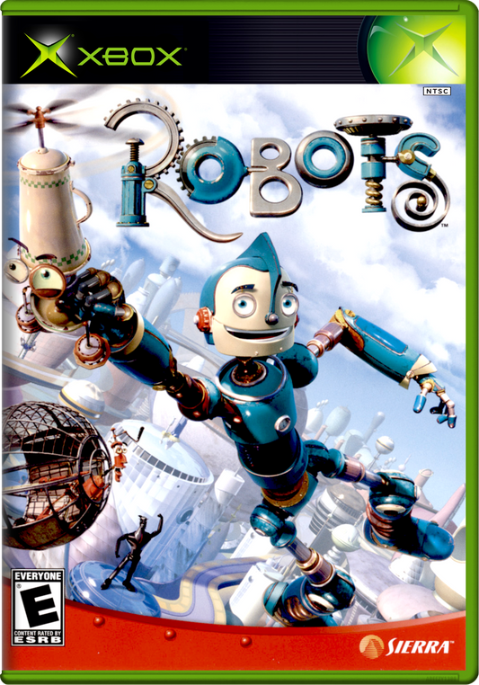 Robots Xbox Print Poster