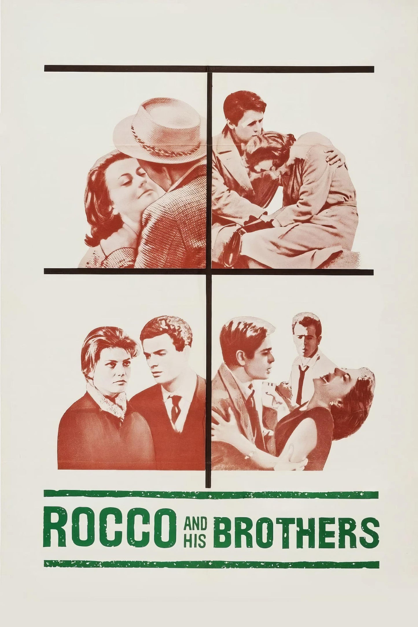 Rocco And His Brothers (1960) Movie Magnet
