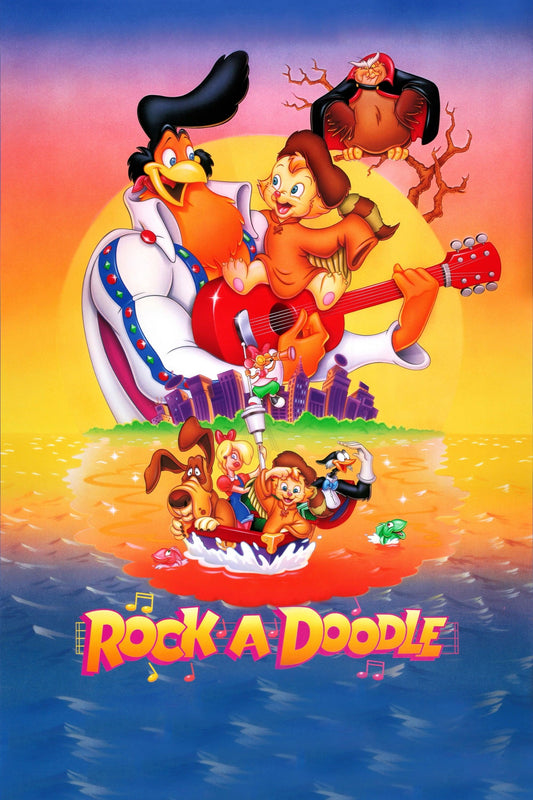 Rock A Doodle (1991) Movie Magnet