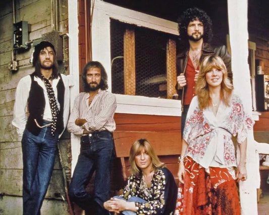 Rock Band Fleetwood Mac Glossy Magnet Music Magnet Stevie Nicks Print