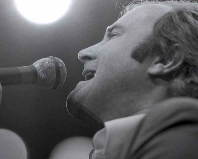 Rock Band Genesis Glossy Photo Phil Collins Print Music Poster Singer