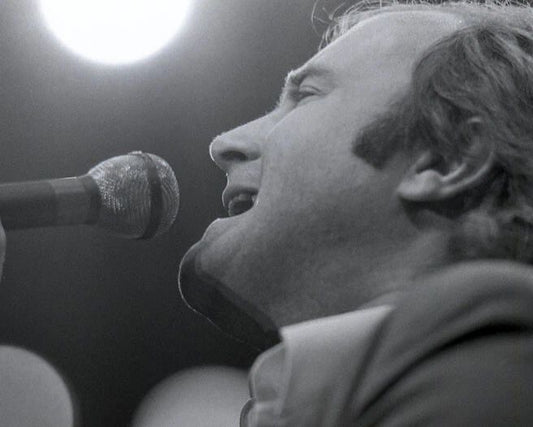 Rock Band Genesis Glossy Photo Phil Collins Print Music Poster Singer