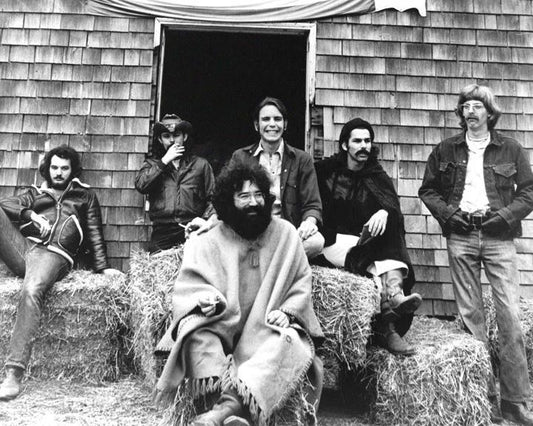 Rock Band Grateful Dead Magnet Magnet Jerry Garcia Bob Weir Magnet