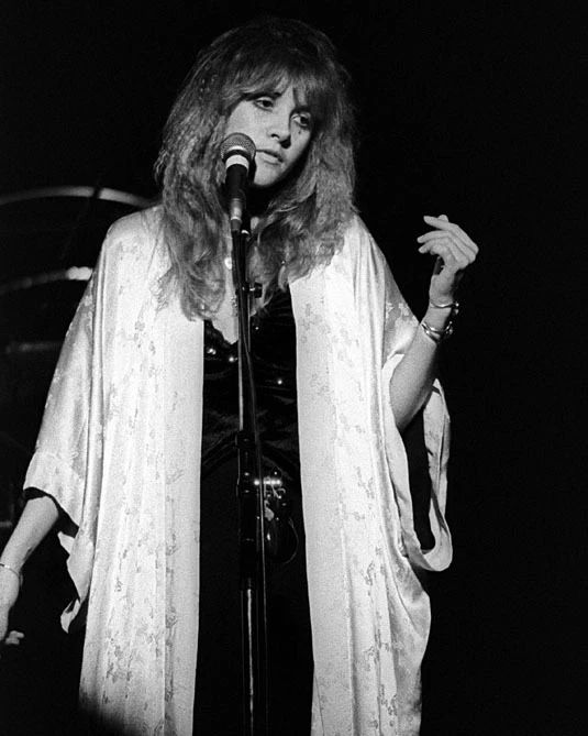 Rock Band Stevie Nicks Glossy Magnet Music Magnet Fleetwood Mac Print