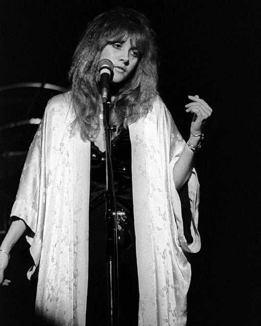 Rock Band Stevie Nicks Glossy Magnet Music Magnet Fleetwood Mac Print