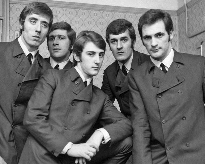 Rock Band The Moody Blues Glossy Magnet Magnet Portrait Mike Pinder 1