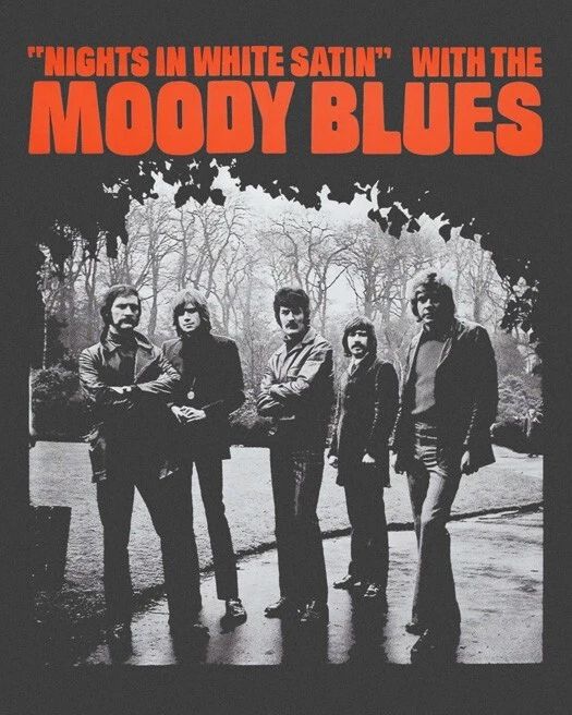 Rock Band The Moody Blues Glossy Keychain Keychain Portrait Mike Pinder 2