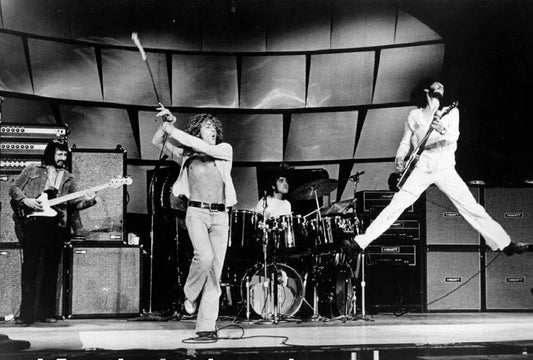 Rock Band The Who Townsend Daltrey Moon Enwistle Picture Poster Photo