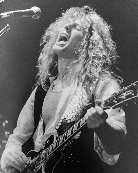 Rock Guitarist John Sykes Glossy Magnet Whitesnake Magnet Band Print 3