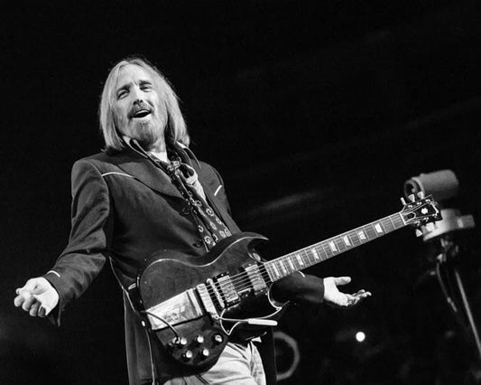 Rock Legend Tom Petty Glossy Magnet Guitarist Print Heartbreakers Magnet