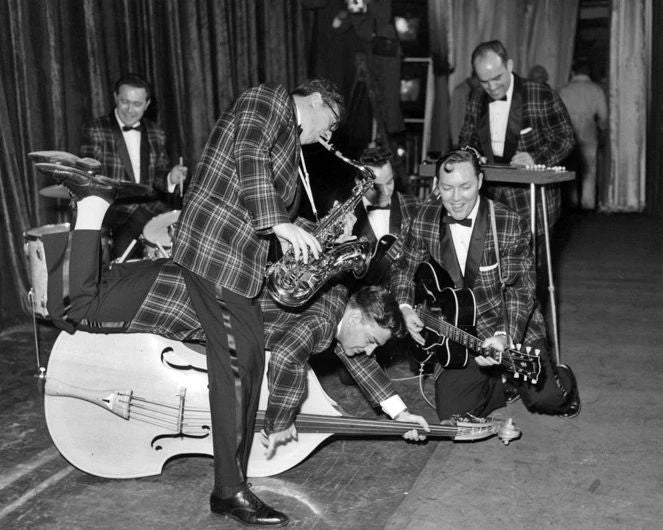 Rock & Roll Band Bill Haley And His Comets Glossy Magnet Singer Magnet