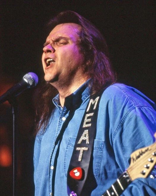 Rock Singer Meat Loaf Keychain Michael Lee Aday Print Music And Actor Keychain 1