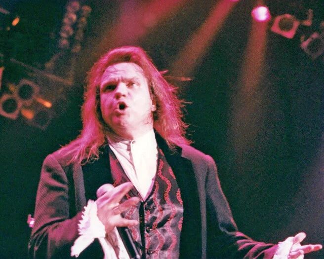 Rock Singer Meat Loaf Keychain Michael Lee Aday Print Music And Actor Keychain 2