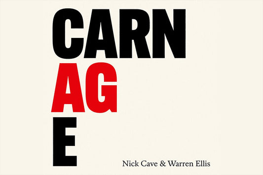 Rock Singer Nick Cave Carnage Music Album Jigsaw Puzzle