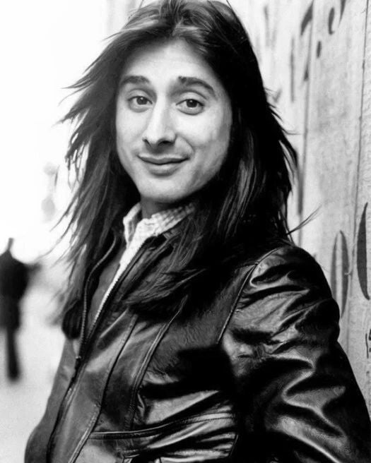 Rock Singer Steve Perry In Journey Glossy Keychain Music Print Band Keychain