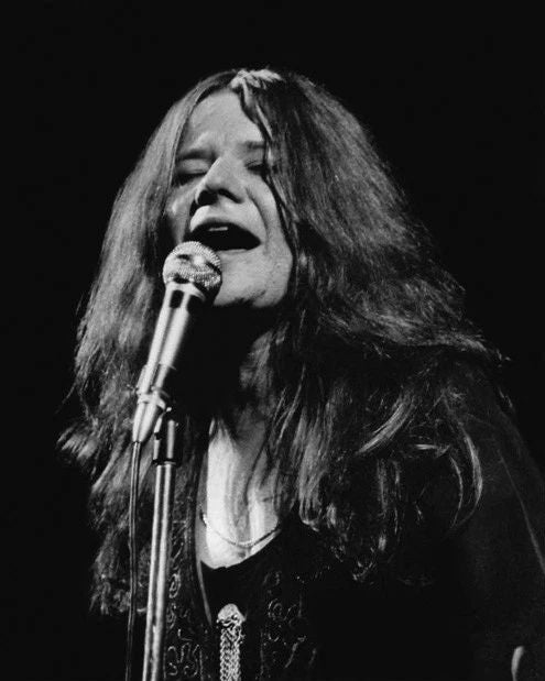 Rock Singer Songwriter Janis Joplin Glossy Keychain Music Artist Keychain 1