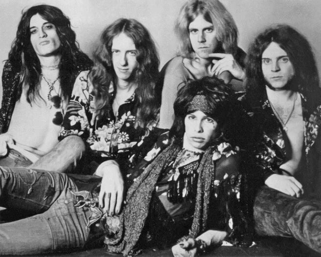 Rock And Roll Band Aerosmith Glossy Photo Steven Tyler Print Music Poster