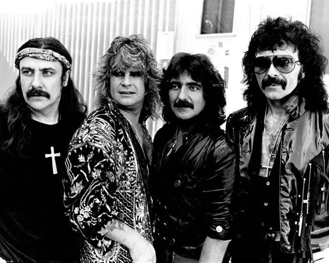 Rock And Roll Band Black Sabbath Glossy Magnet Ozzy Osbourne PrintMagnet