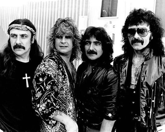 Rock And Roll Band Black Sabbath Glossy Magnet Ozzy Osbourne PrintMagnet