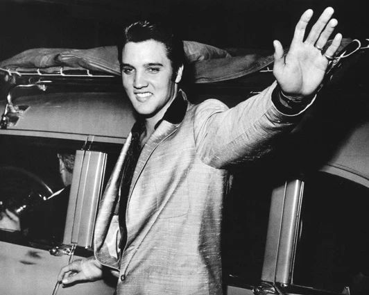 Rock And Roll Elvis Presley Photo Glossy Print Music Memorabilia Poster