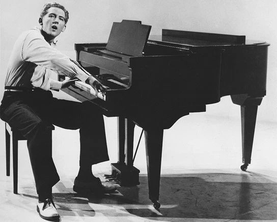 Rock And Roll Jerry Lee Lewis 'The Killer' Glossy Magnet Famous Singer Print 1