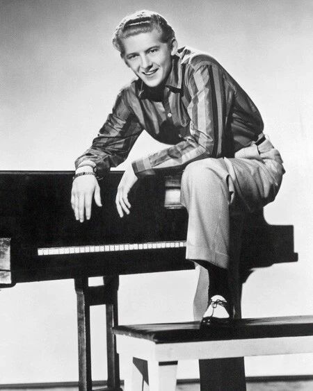 Rock And Roll Jerry Lee Lewis 'The Killer' Glossy Magnet Famous Singer Print 2