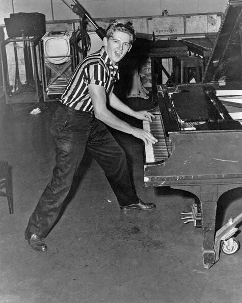 Rock And Roll Jerry Lee Lewis 'The Killer' Glossy Keychain Famous Singer Print 3