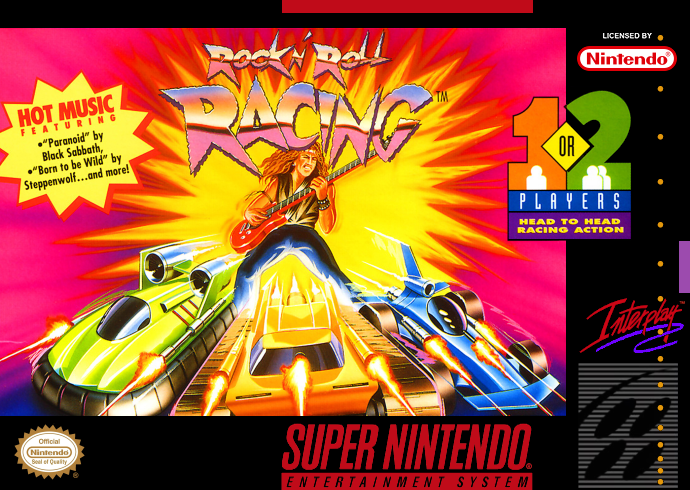 Rock N Roll Racing (Usa) Snes Keychain