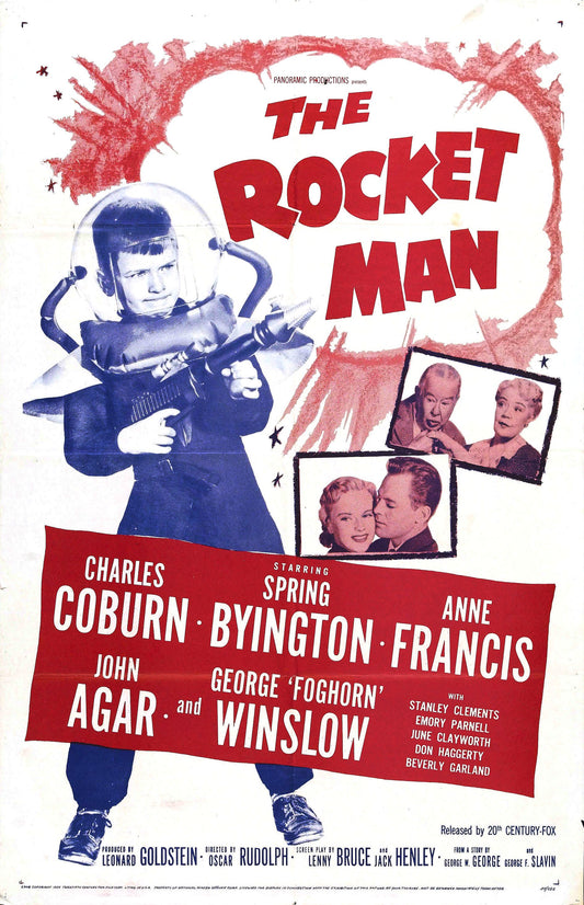 Rocket Man 01 Movie Magnet