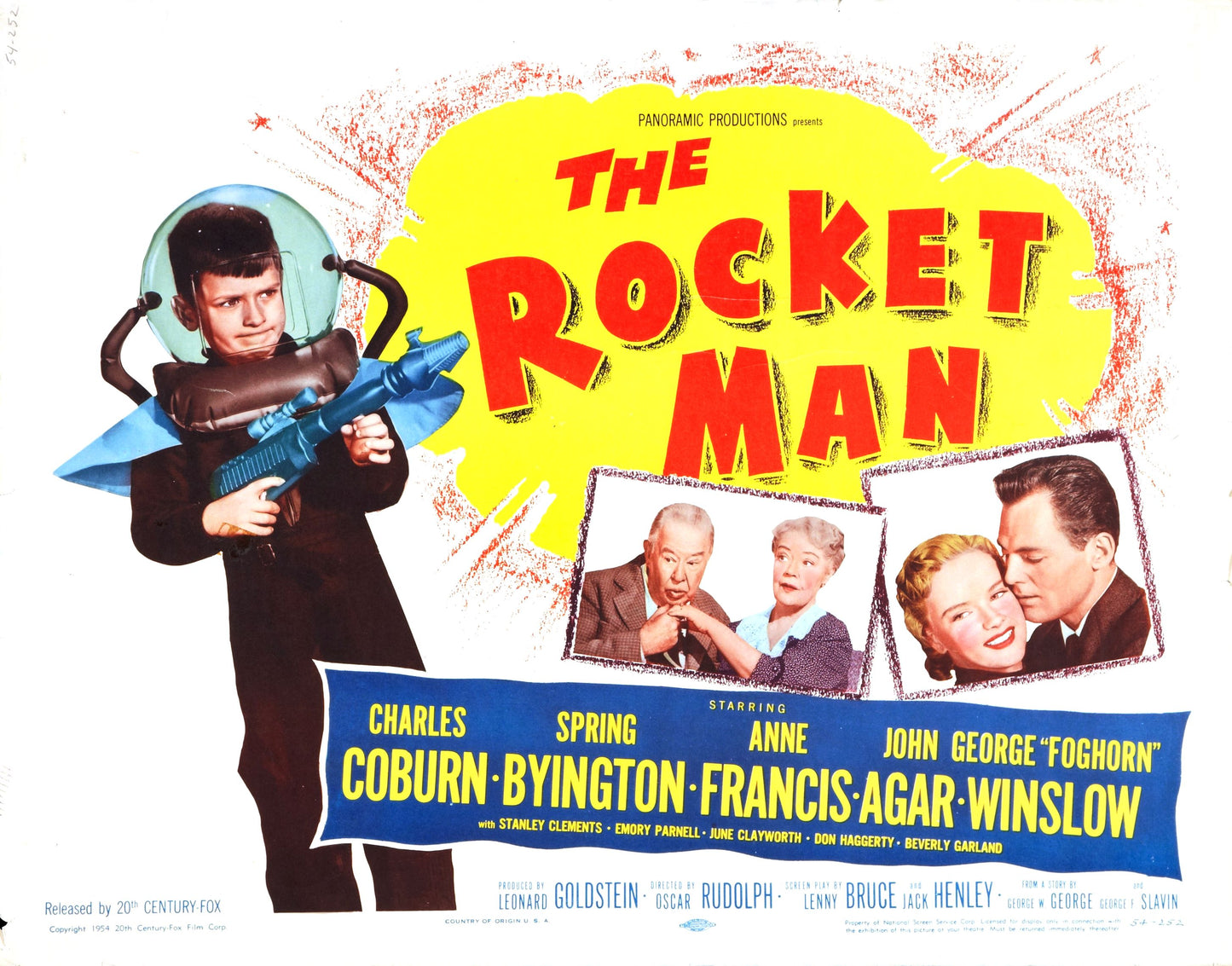 Rocket Man 02 Movie Magnet