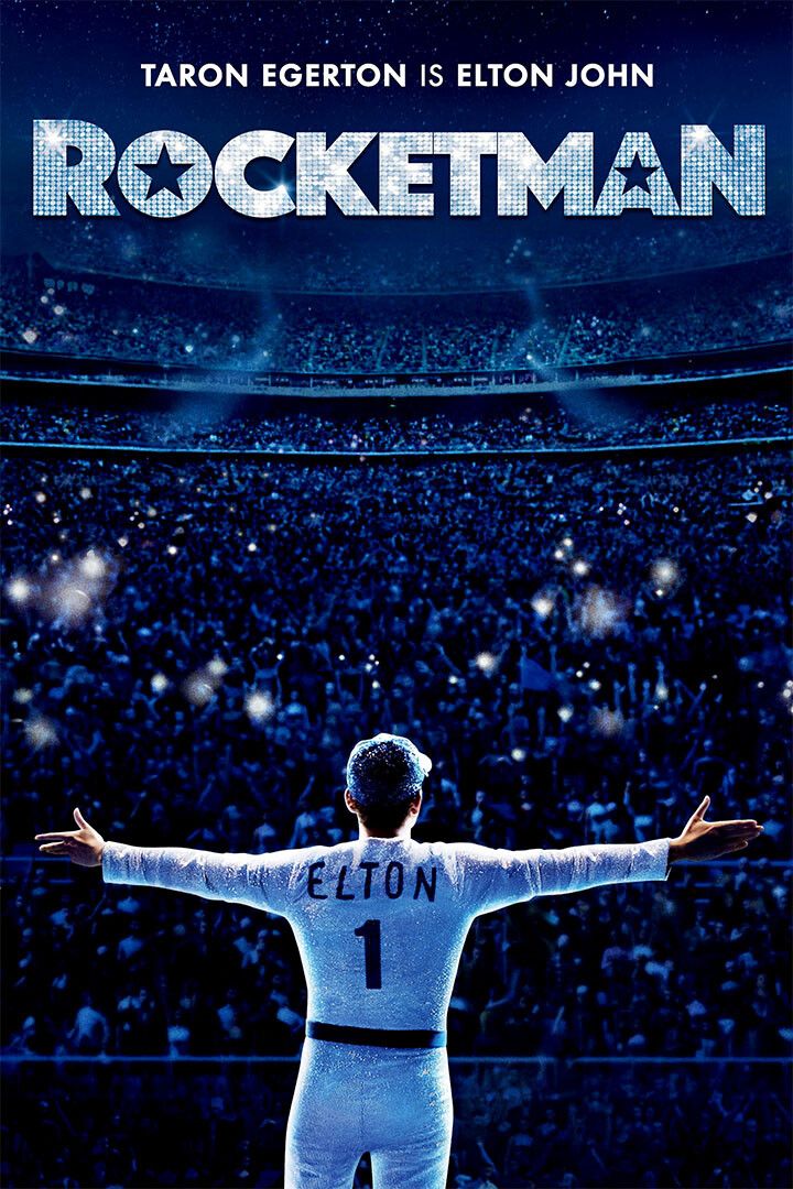 Rocketman Music Drama Movie Painting Jigsaw Puzzle