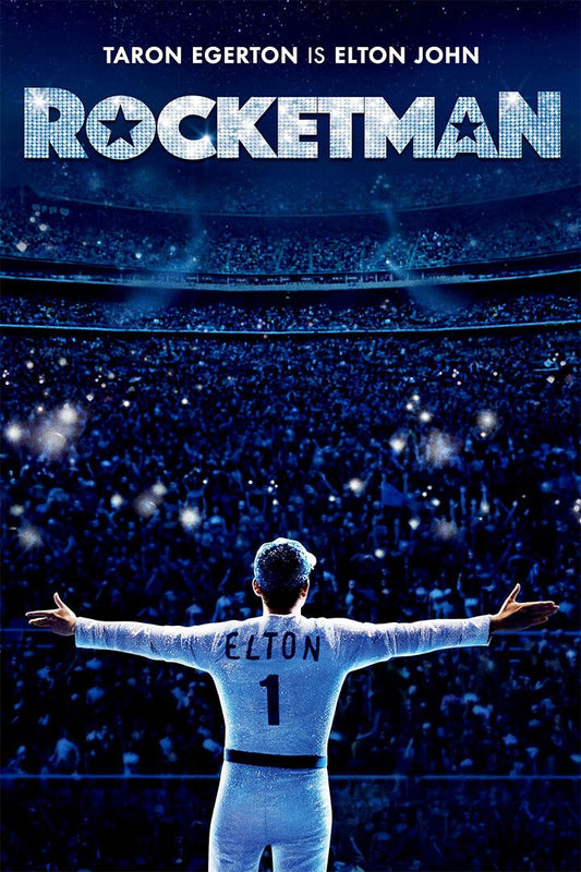 Rocketman Music Drama Movie Painting Jigsaw Puzzle