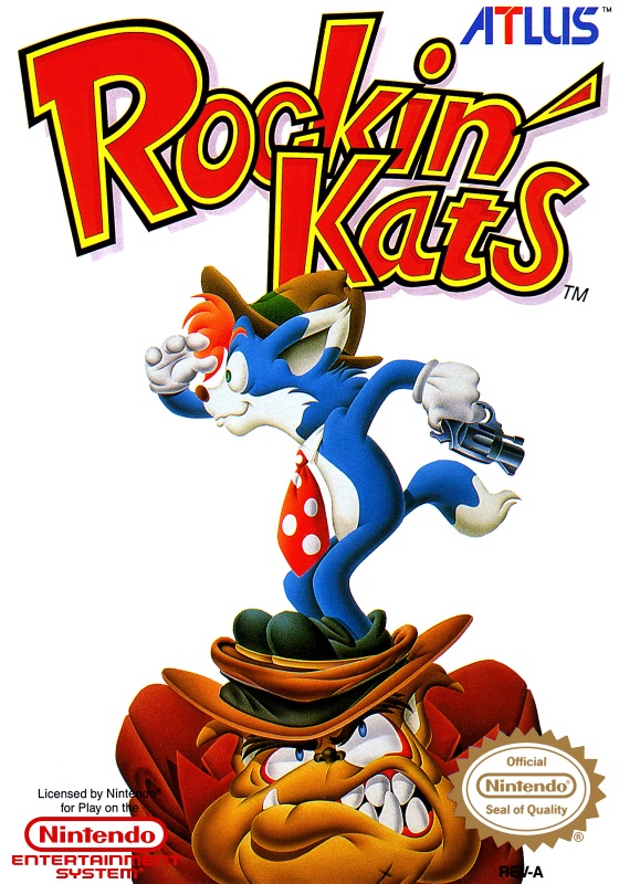 Rockin Kats (Usa) Nes Print Poster