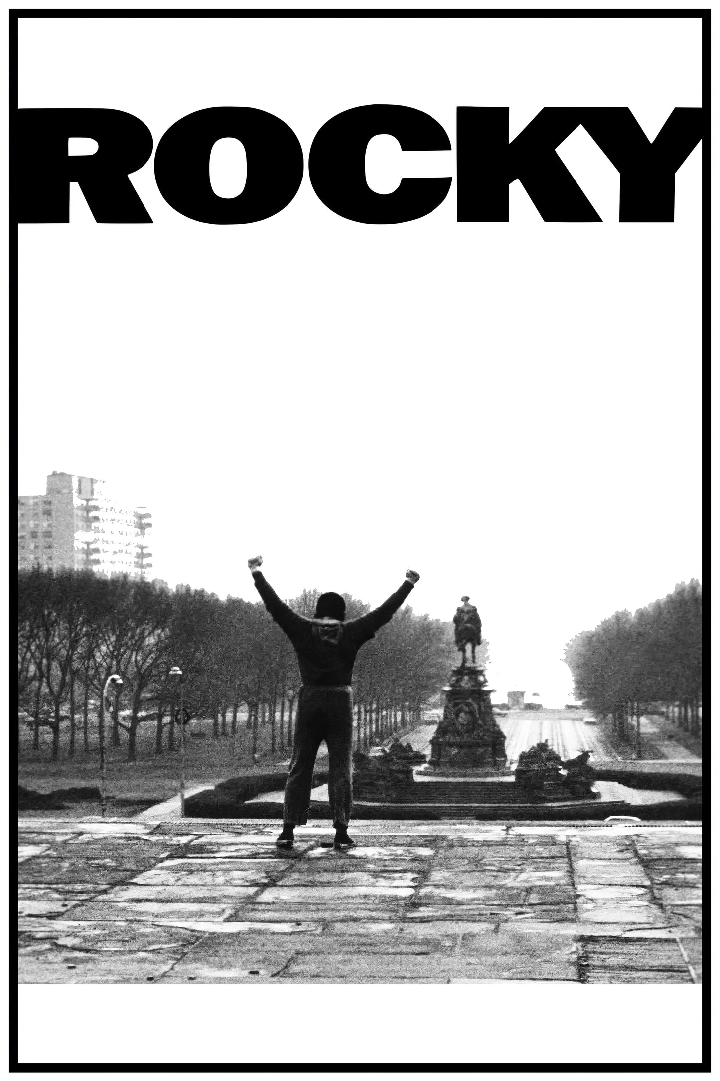 Rocky (1976) Movie Magnet