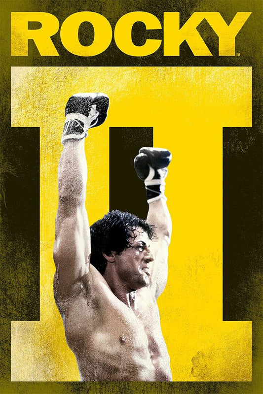 Rocky 2 Drama Sport Action Movie Wall Indoor Room Outdoor Jigsaw Puzzle Jigsaw Puzzle