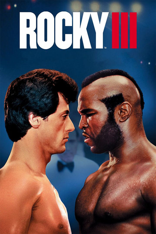 Rocky 3 Iii Movie Sylvester Stallone Boxing Jigsaw Puzzle