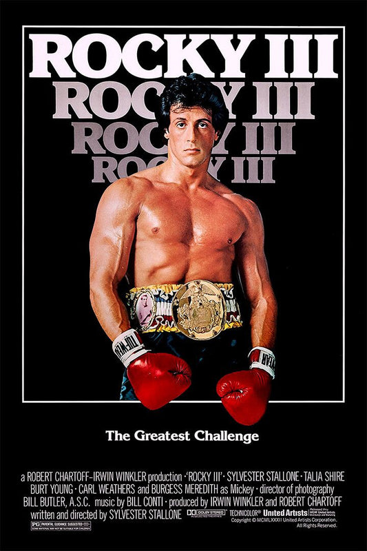 Rocky 3 Sport Drama Movie Print Wall Indoor Room Outdoor Jigsaw Puzzle Jigsaw Puzzle