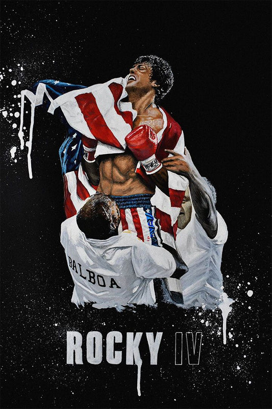 Rocky Balboa Color Movie Drama Sport Adventure Jigsaw Puzzle