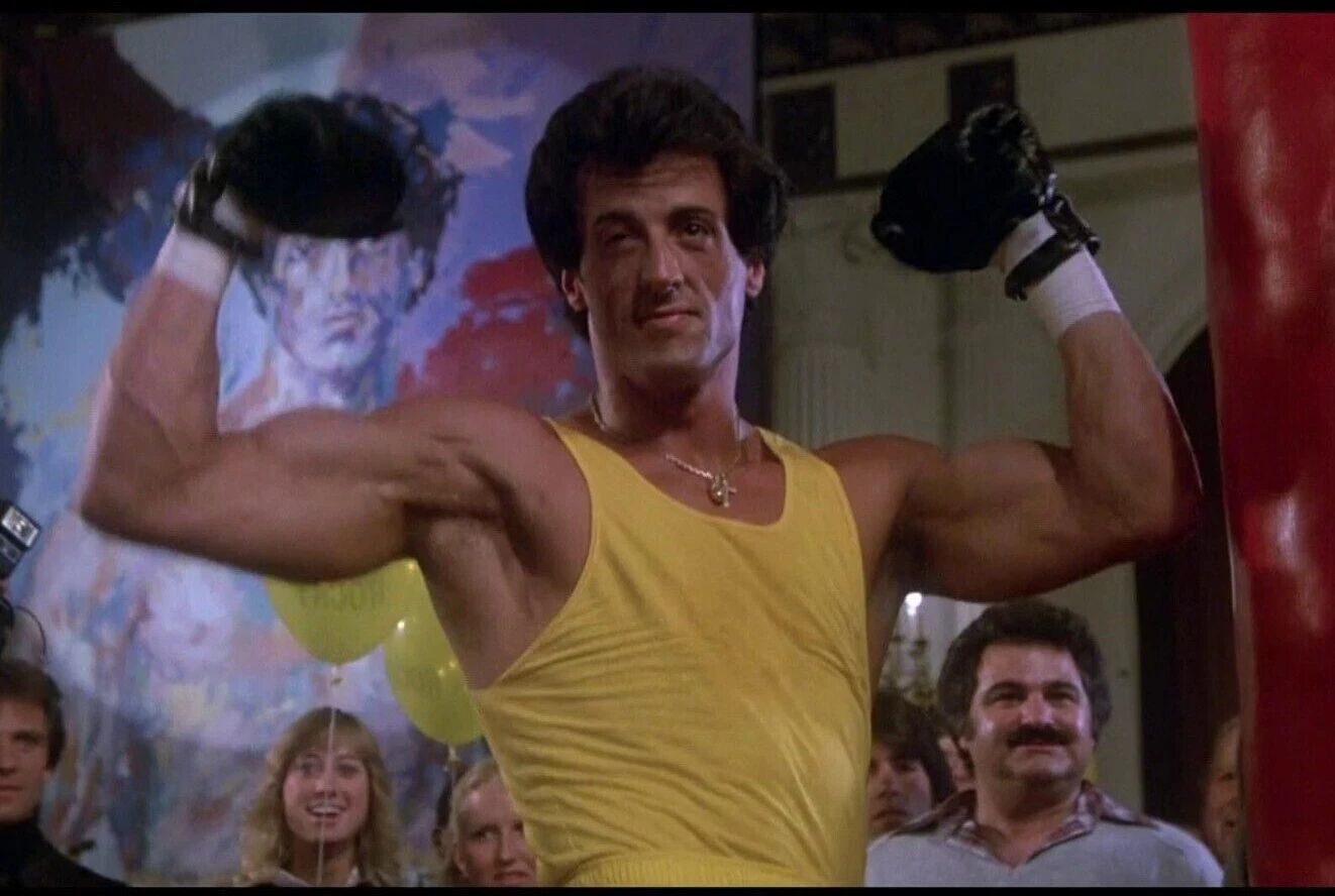 Rocky Balboa Iii Classic Sylvester Stallone Boxing Print 300 Piece Jigsaw Puzzle