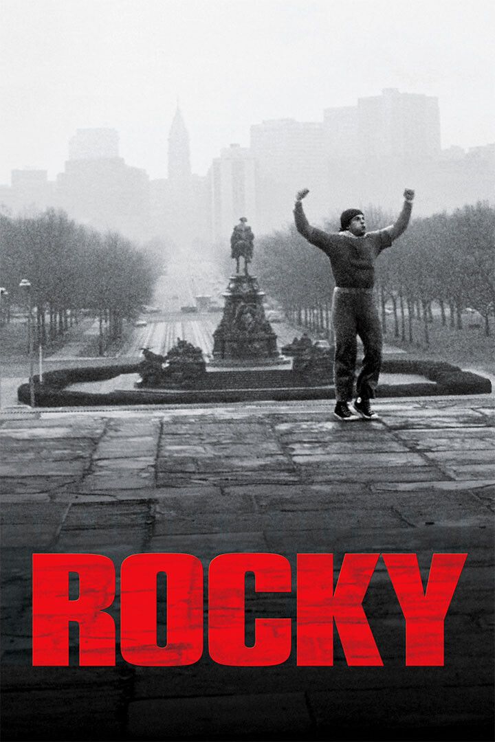 Rocky Classic Movie Drama Sport Painting Print Jigsaw Puzzle