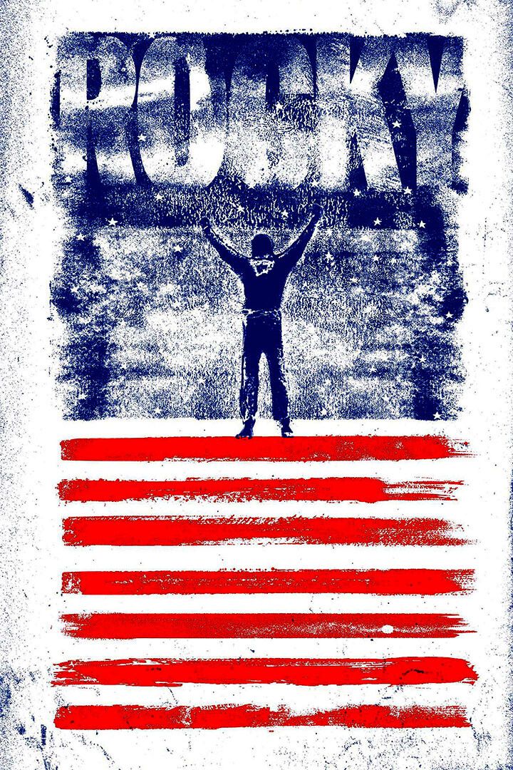 Rocky Drama Sports Fight Cinema Movie Hot Film Jigsaw Puzzle